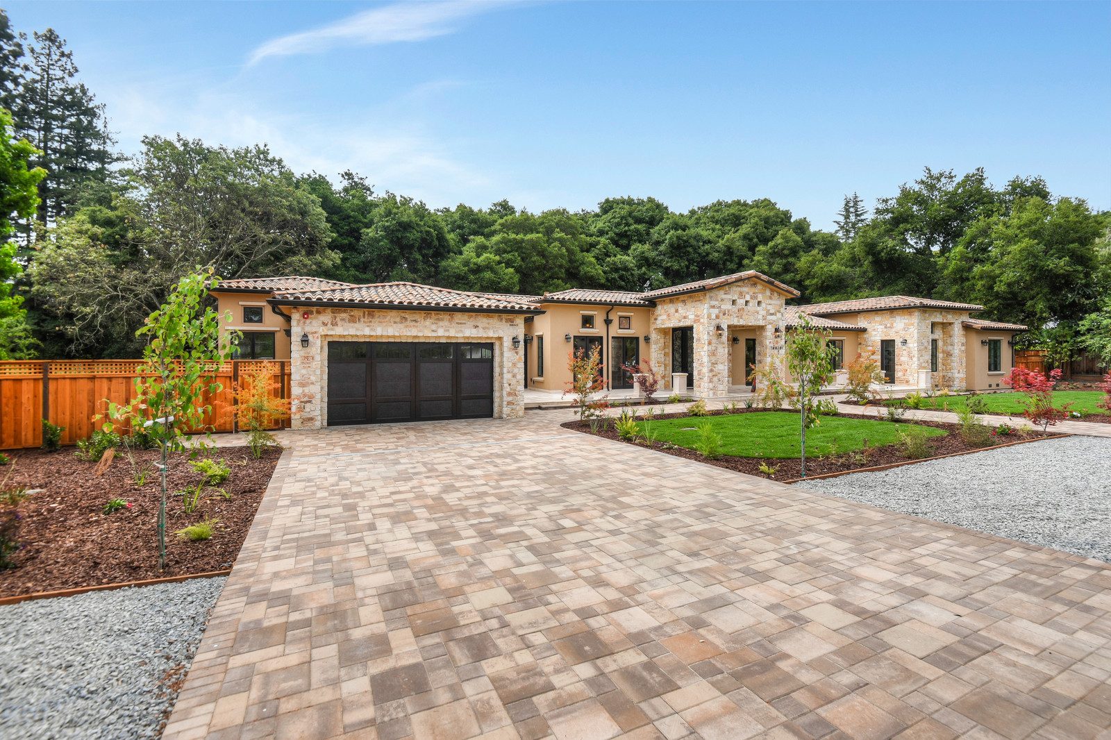 Custom home built by BayCal in Los Gatos, California