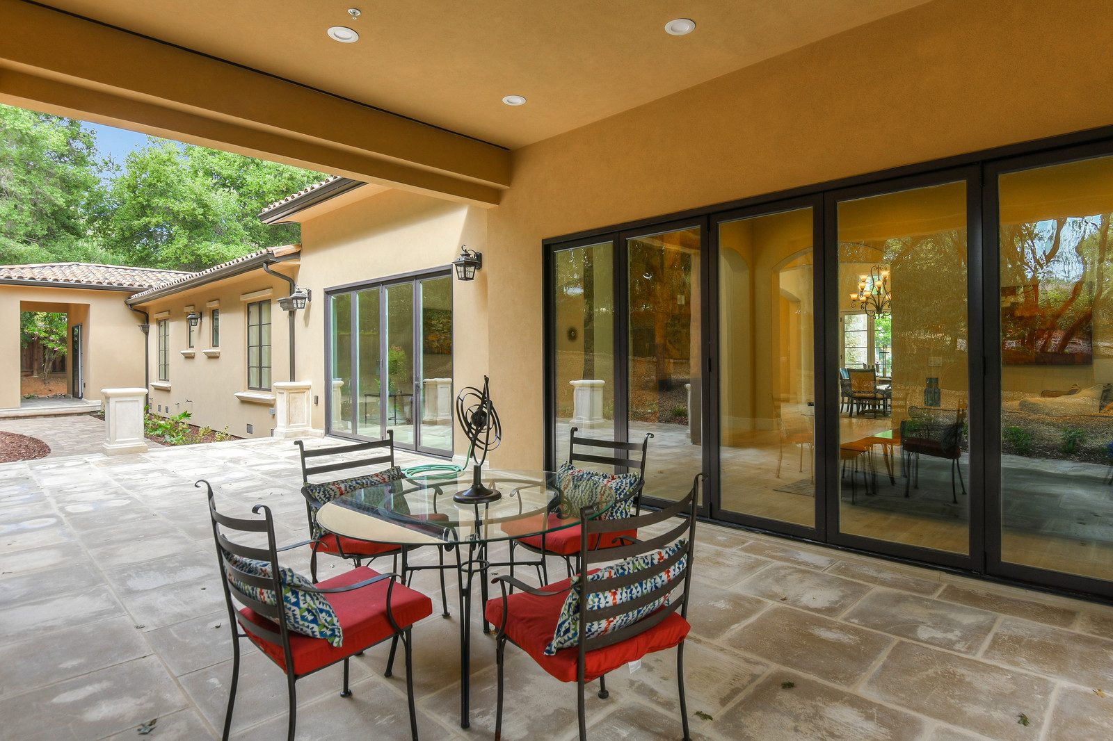 Los Gatos Tuscan villa — photo 43