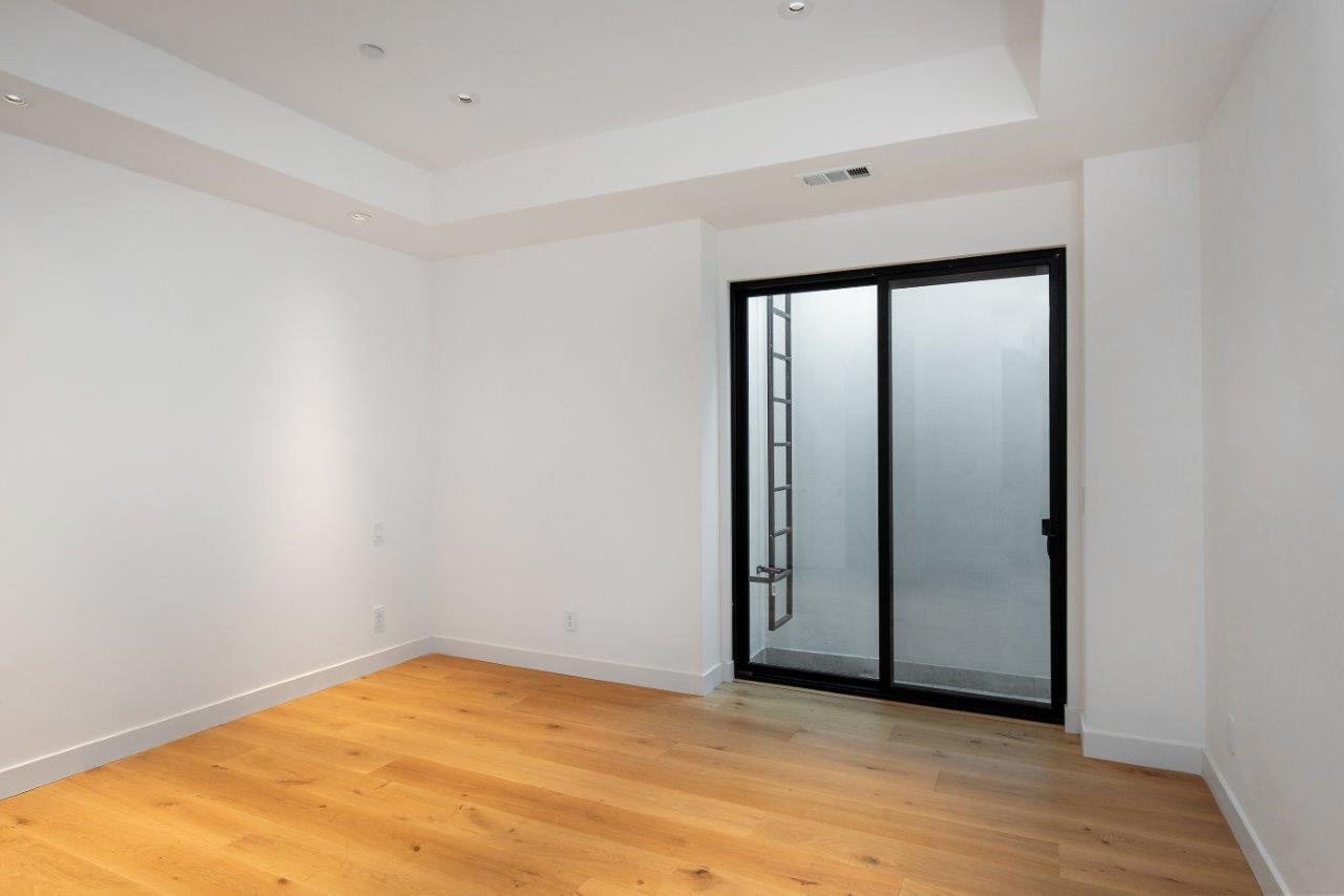 Palo Alto custom home — bedroom