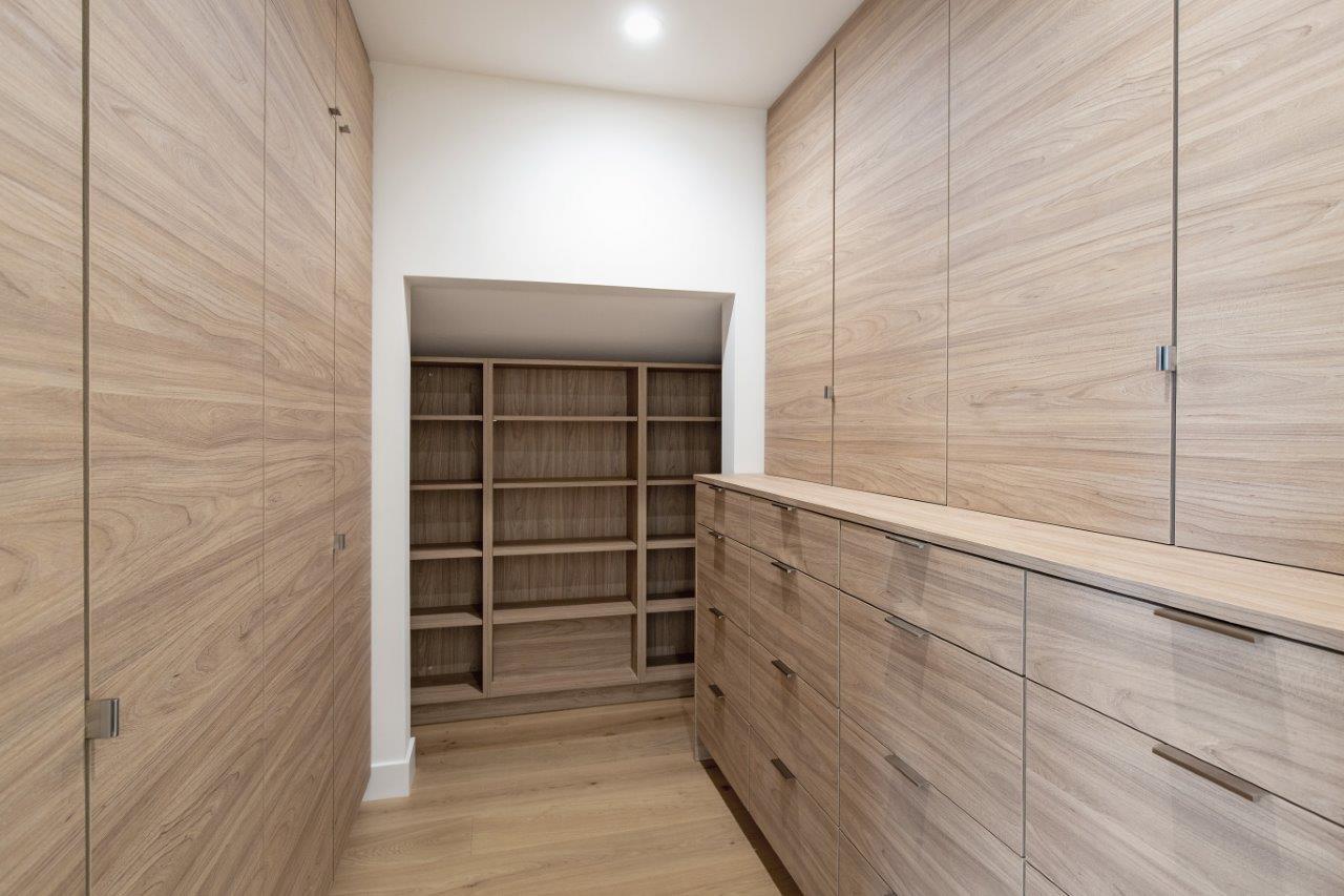 Palo Alto custom home — closet